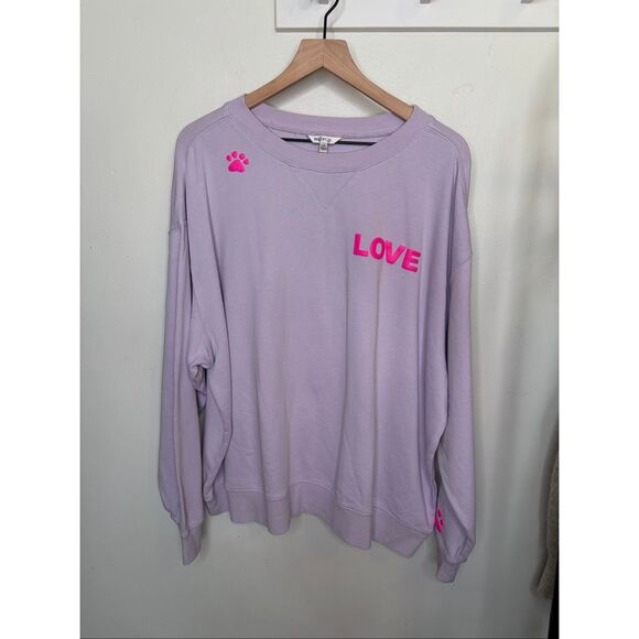 Wildfox Dogs Love Me Sweatshirt - Picture 3 of 8